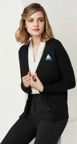 Centrecare Staff Roma Ladies Cardigan LC916L Biz Collection